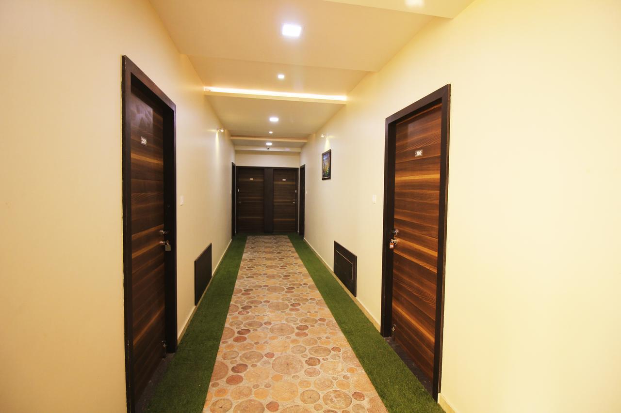 Hotel Vraj Inn Dwārka Exterior foto