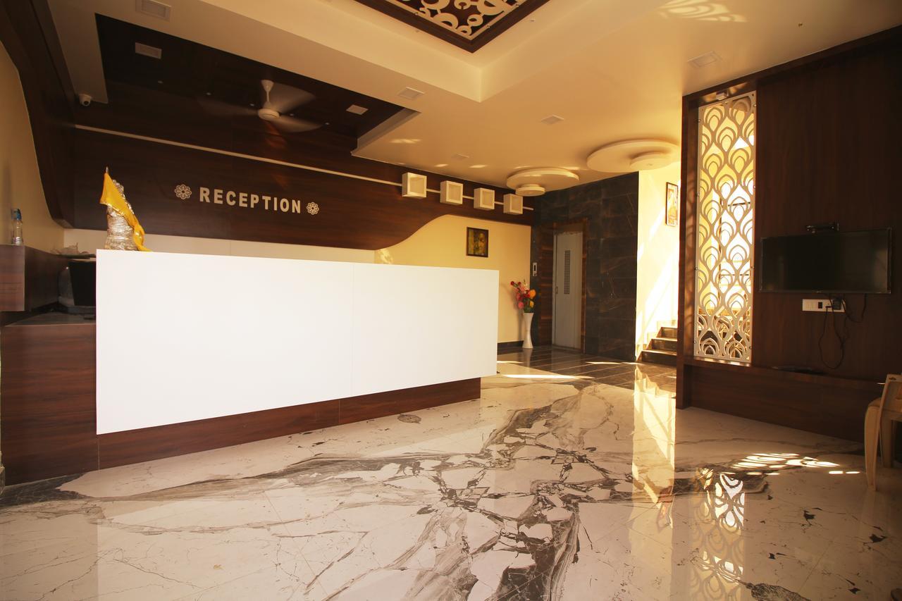 Hotel Vraj Inn Dwārka Exterior foto